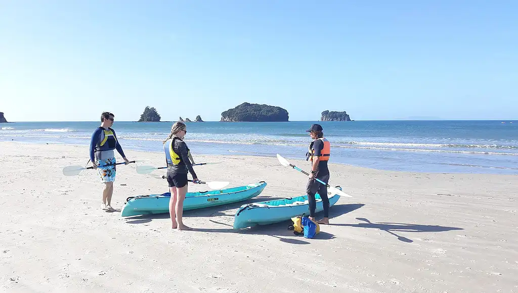 Whenuakura (Donut) Island Deluxe Guided Experience