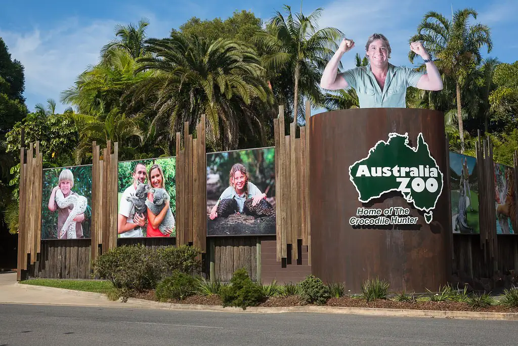 AUSTRALIA ZOO Transfer including Entry Ticket | Sunshine Coast