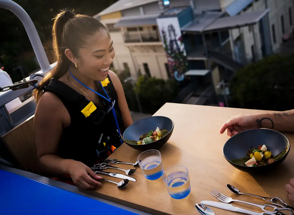 Vertigo Dinner | Australia's First Vertical Dining Experience