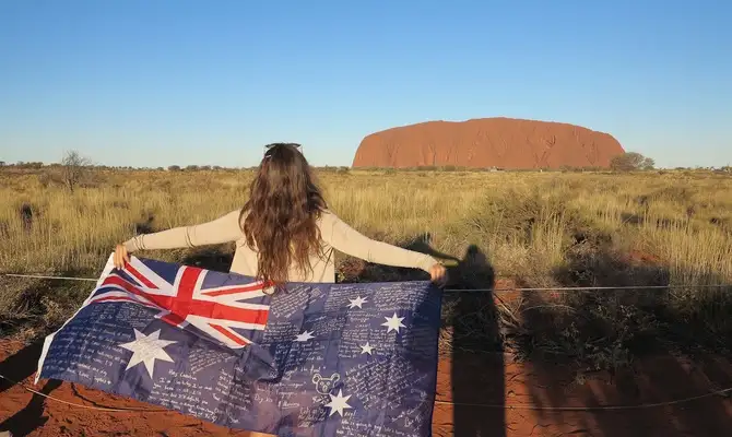 Start Uluru (Ayers Rock) & End Alice Springs 3 Day 2 Night Tour