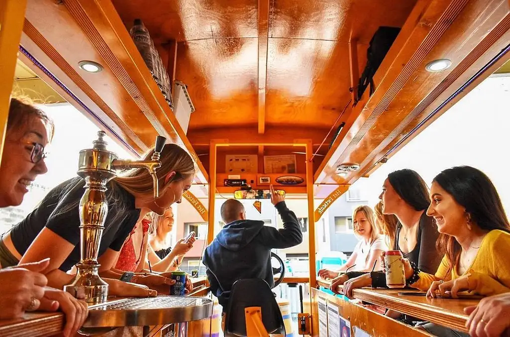 Adelaide Pedal Bus Pub Crawl