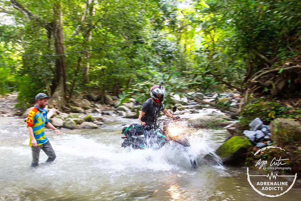 4-Day Advanced Jungle Motorcycle Tour