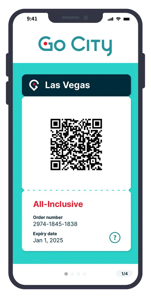 Go City Las Vegas: All-inclusive Pass