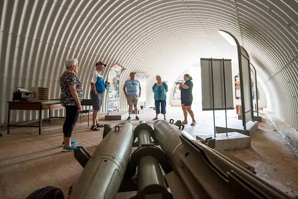 Australia's Frontline: WWII Half-Day Tour