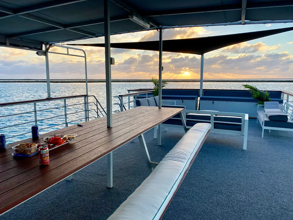 'The Abrolhos Sea Shack' 3-Day Liveaboard Charter Ex. Geraldton