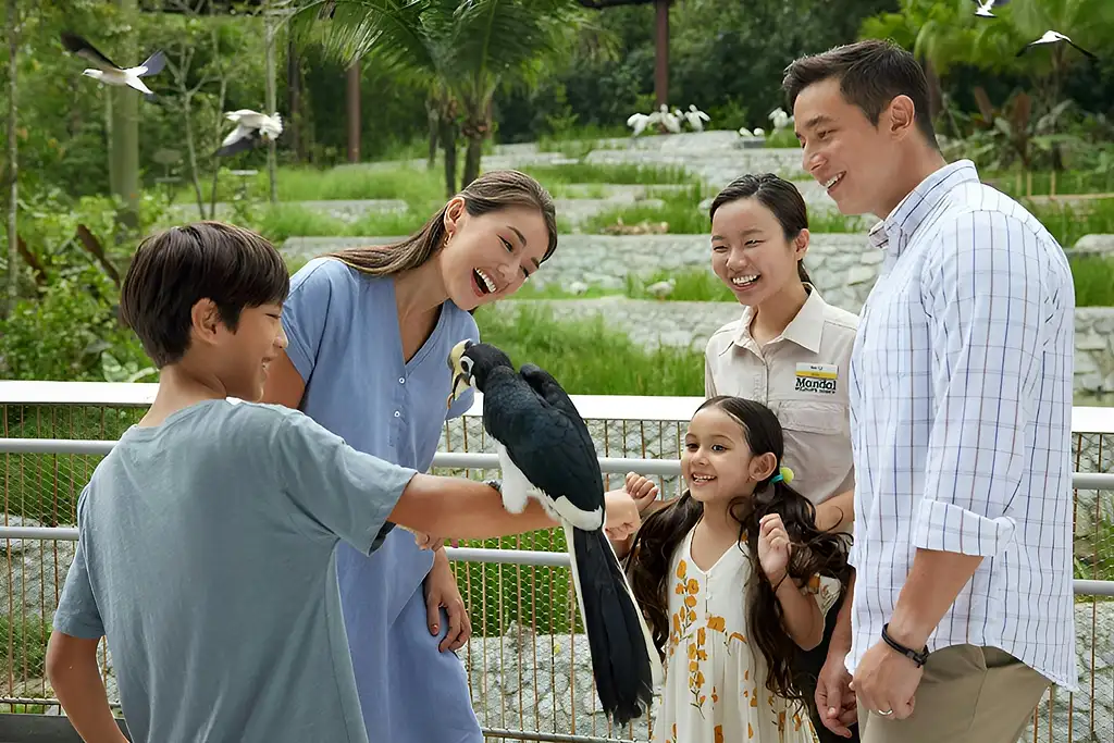 Entrance Tickets To Bird Paradise
