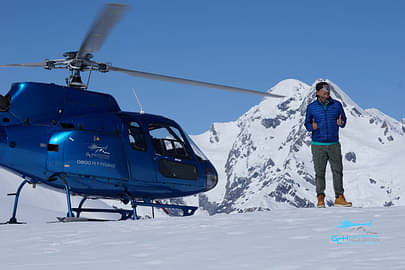 Glacier Explorer Scenic Helicopter Flight
