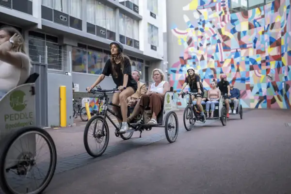 Small Bar Rickshaw Tour: Perth
