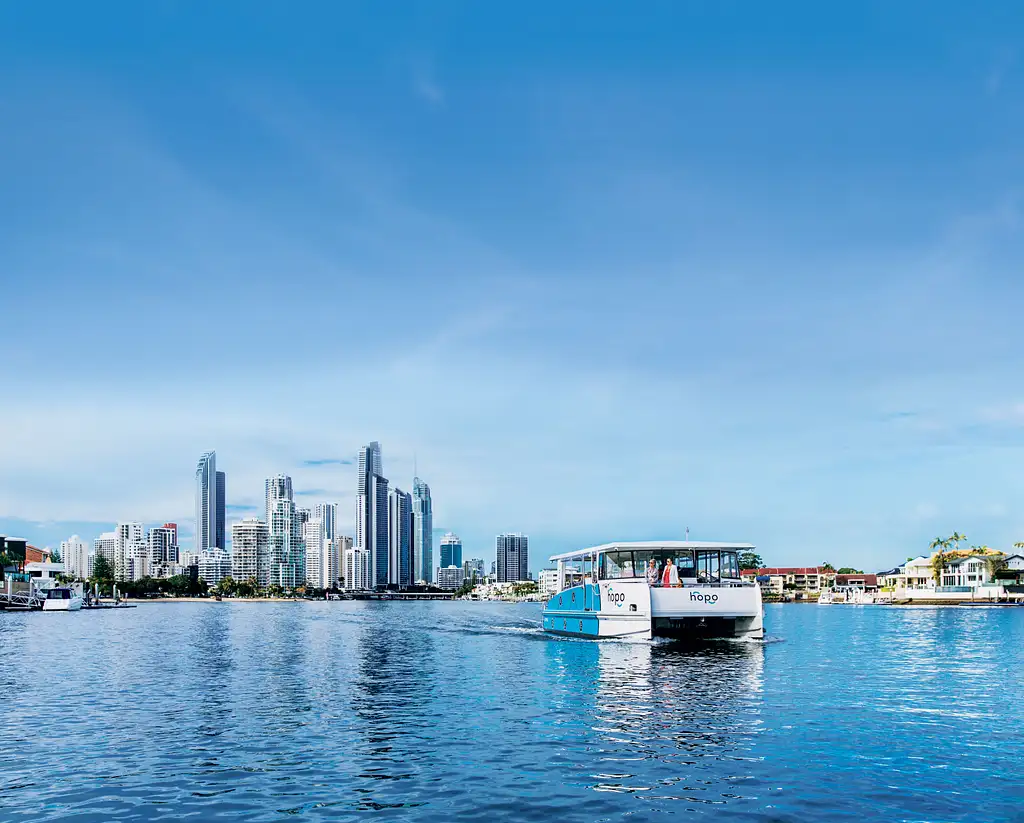 1 Day Gold Coast Hop-on Hop-off Ferry Pass