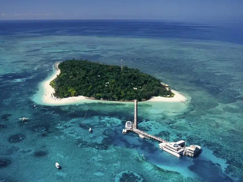 Green Island & Great Barrier Reef Day Adventure