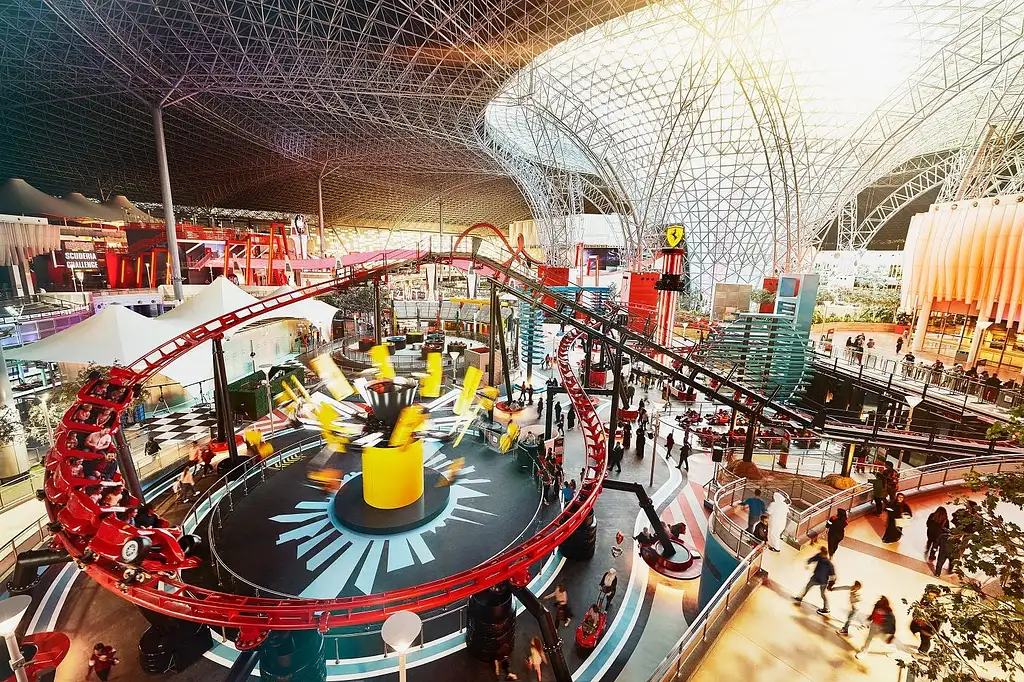Ferrari World Abu Dhabi Tickets - Entrance ticket