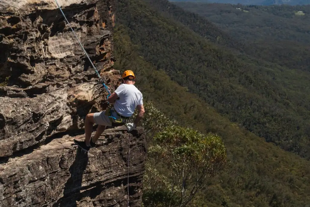 Blue Mountains Abseiling Adventure