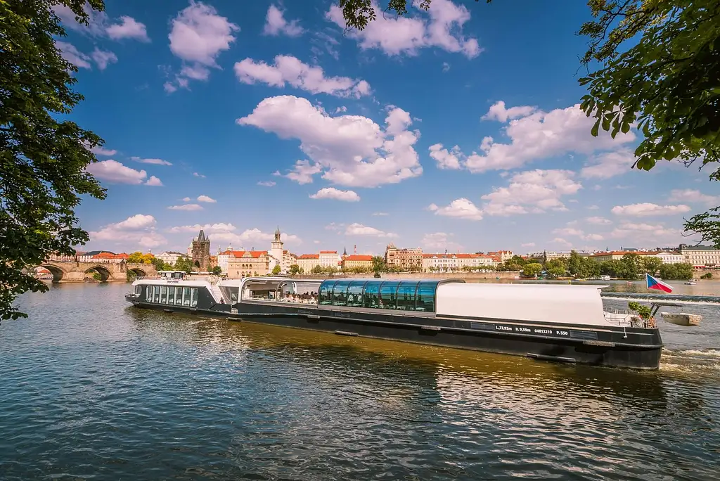 Two-Hour Grand Cruise in Prague