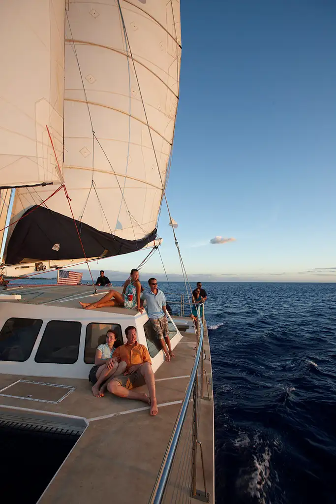 1hr 30min Sunset Cruise - Departing Waikoloa