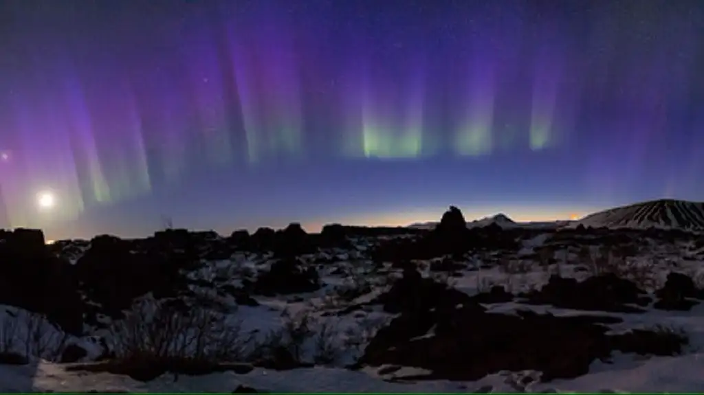 Golden Circle and Northern Lights Guided Tour from Reykjavik