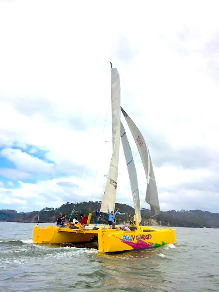 Morning Glory Chilled-out Coromandel Sail