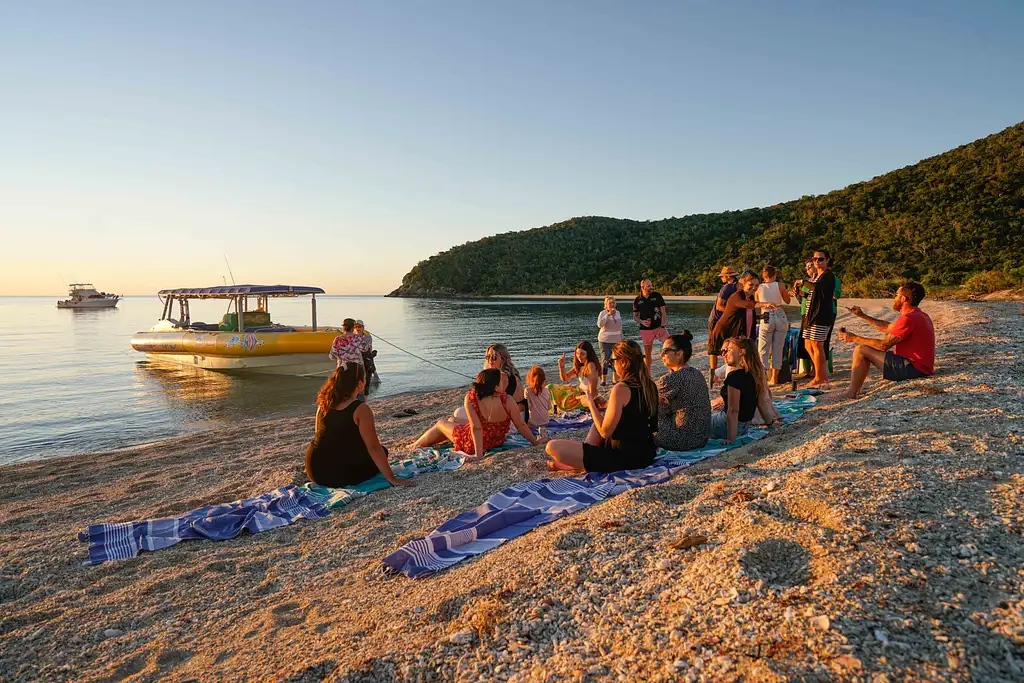Ultimate Airlie Beach Sunset Cruise - Ocean Rafting's FUNset