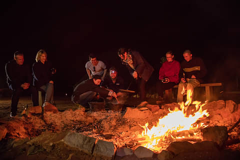campfire-camping-trip-Australia