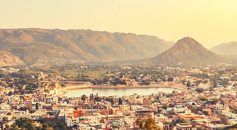 Pushkar - Rajasthan with Taj Mahal Tour