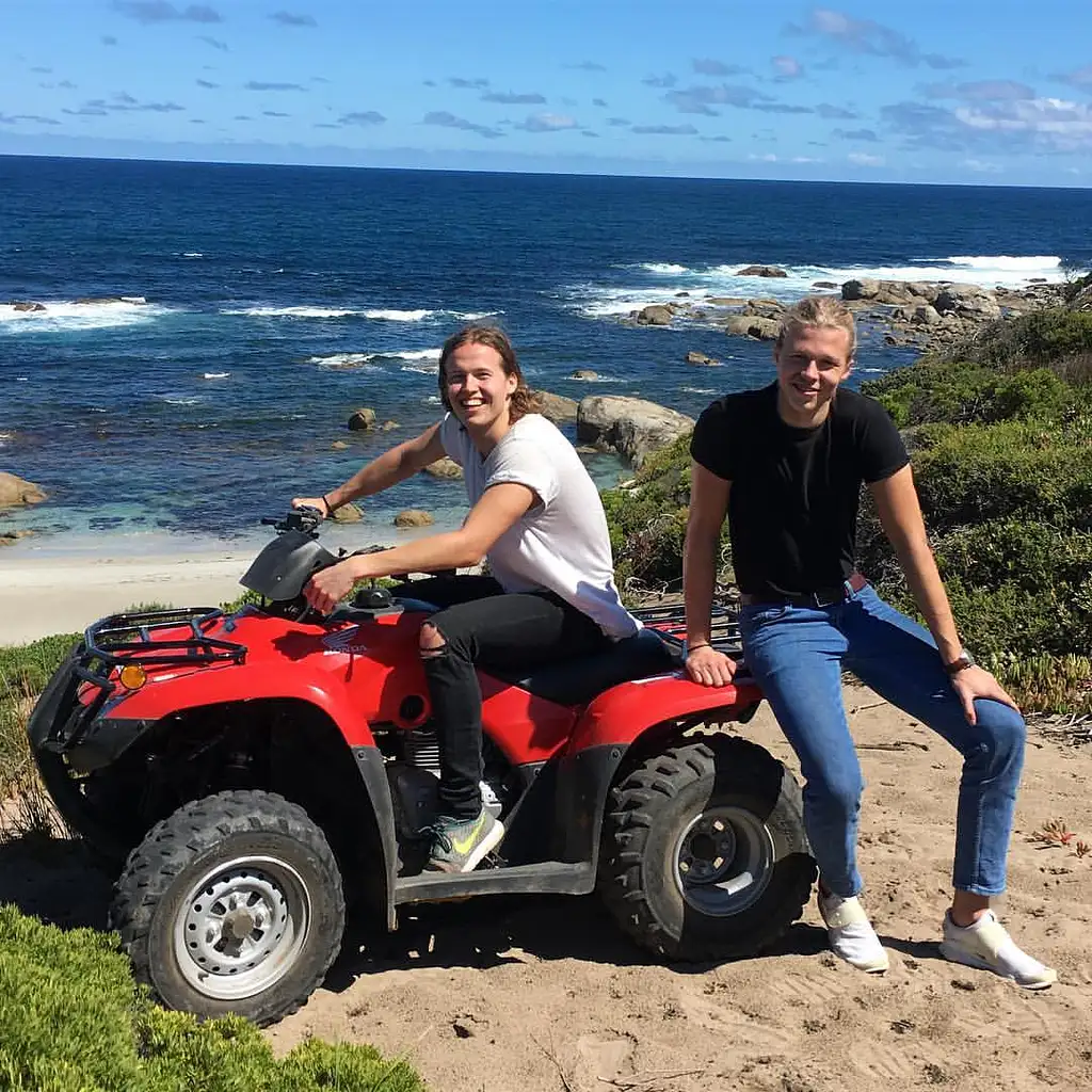 Kangaroo Island Quad Bike - Edge of the Earth