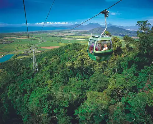 Kuranda scenic skyrail