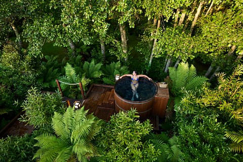 Secret Spot Rotorua Hot Tub