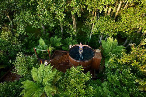 Secret Spot Rotorua Hot Tub