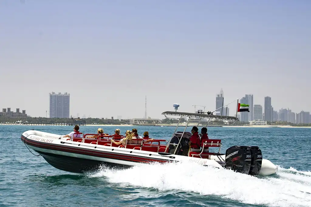 Speedboat Tour Of Dubai Marina, Atlantis And Burj Al Arab