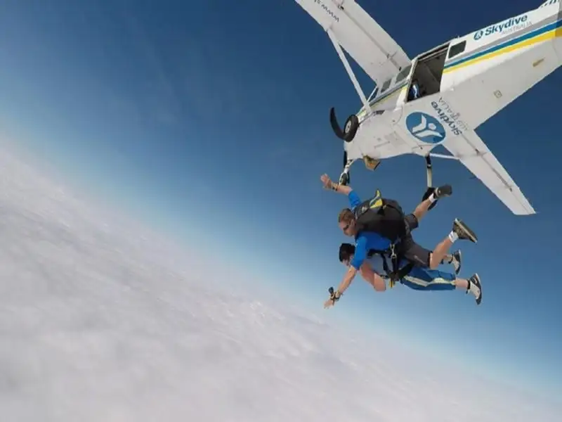 Cairns 15,000ft Tandem Skydive