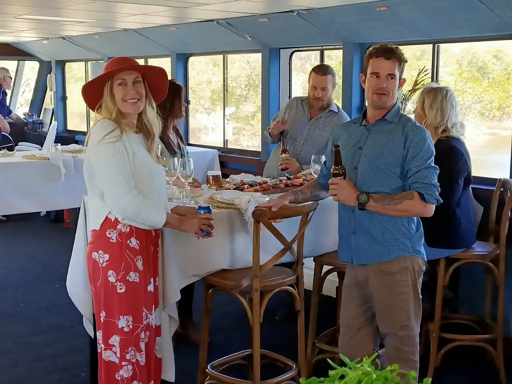 Rum Runner Cruise to Husk Distillery