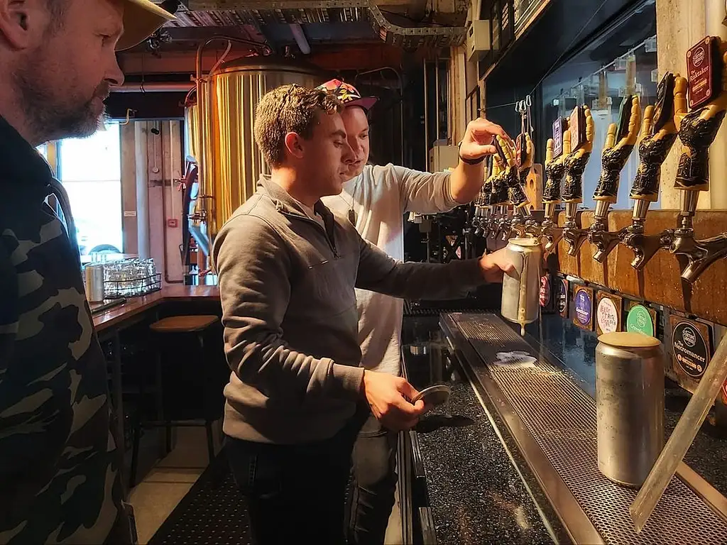 Ex-Beerience Full Day Wellington Brewery Tour