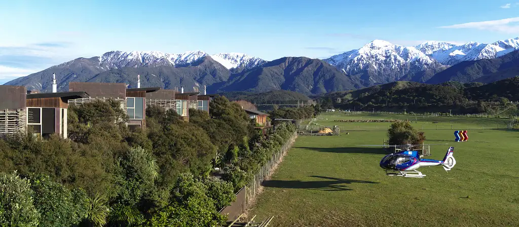 Kaikōura Whale Watching & Heli Gourmet experience  - For 2 people