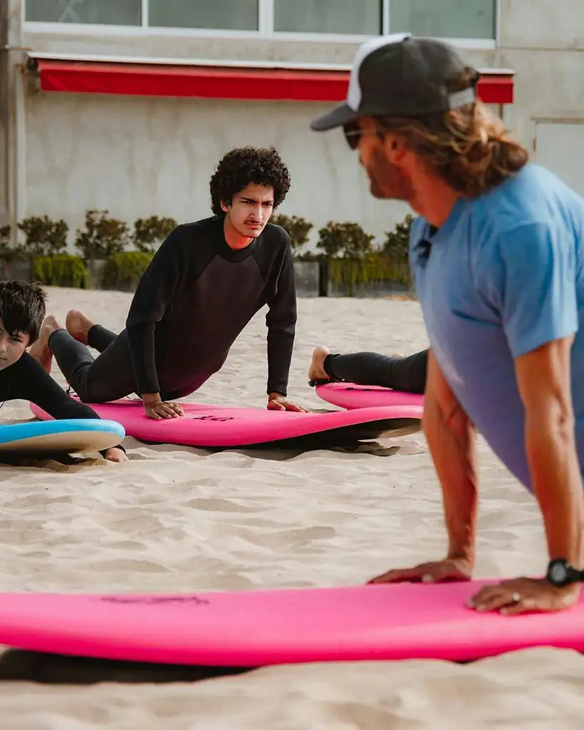 Venice Beach 2 Hours Group Surf Lesson