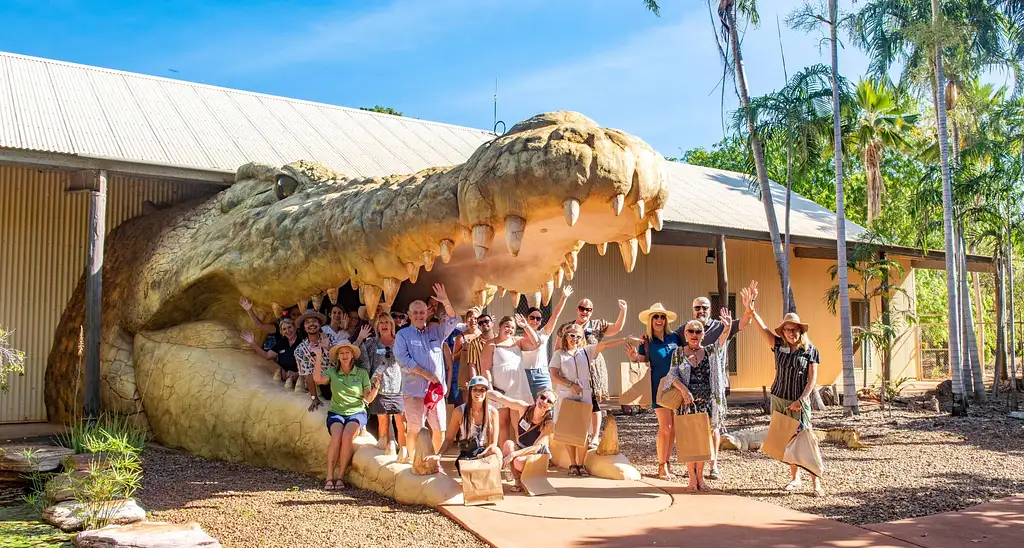 Broome 3-in-1 Tour | Matso's Broome Brewery | Broome Museum | Malcolm Douglas Crocodile Feeding Tour
