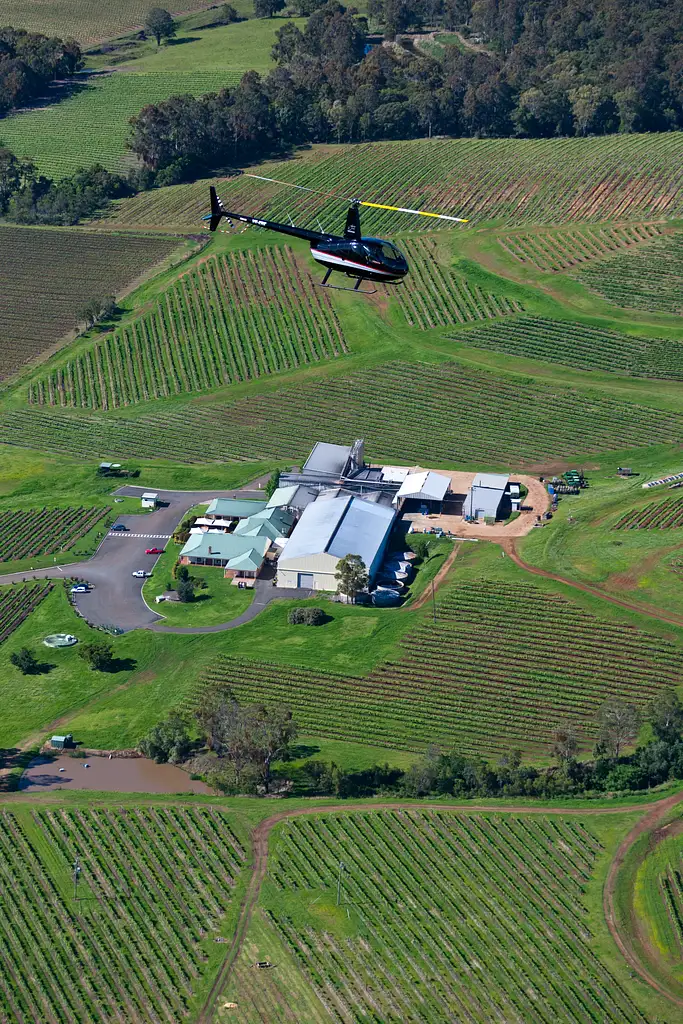 Broken Back Range Scenic Helicopter Flight: Hunter Valley