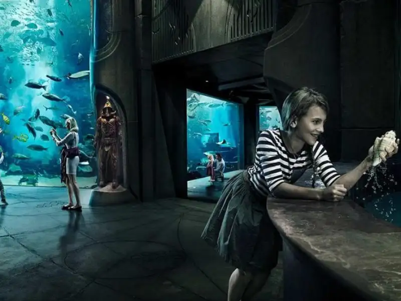 Atlantis Aquaventure with Lost Chamber Combo Ticket