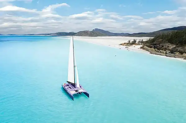Camira Whitsundays sailing day tour