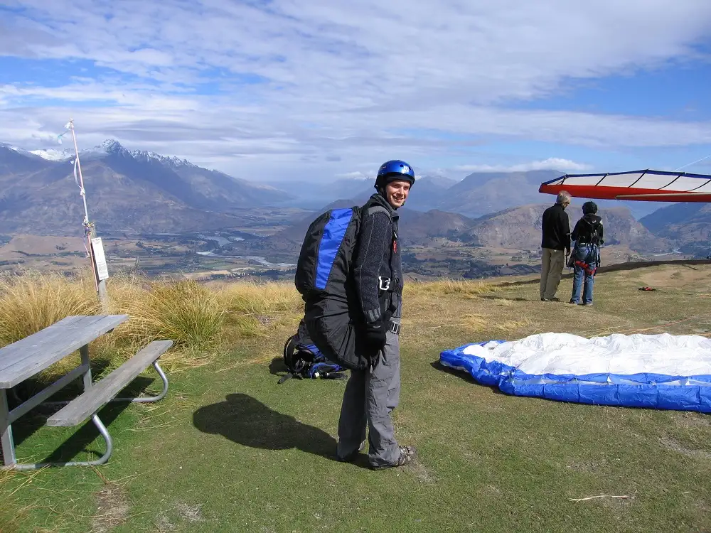 Queenstown Paragliding & Hang Gliding Combo