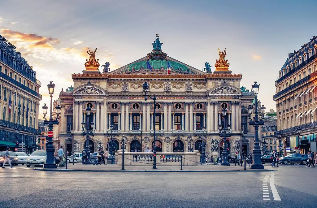 Entrance Ticket To The Opéra Garnier