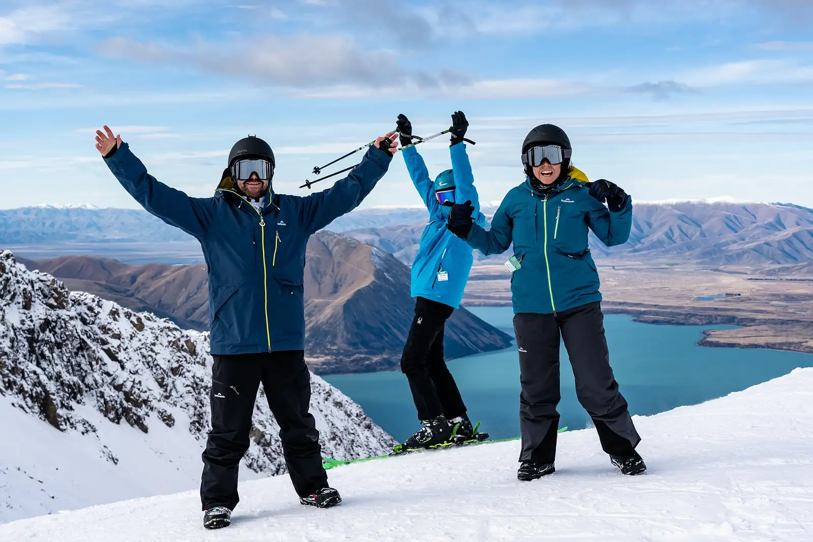 new zealand ski tours