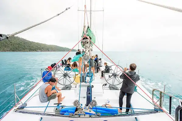 Spank Me Whitsundays sailing tour