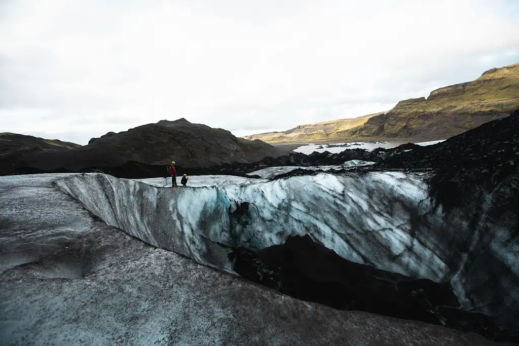 Solheimajokull Ice Climbing and Glacier Hike