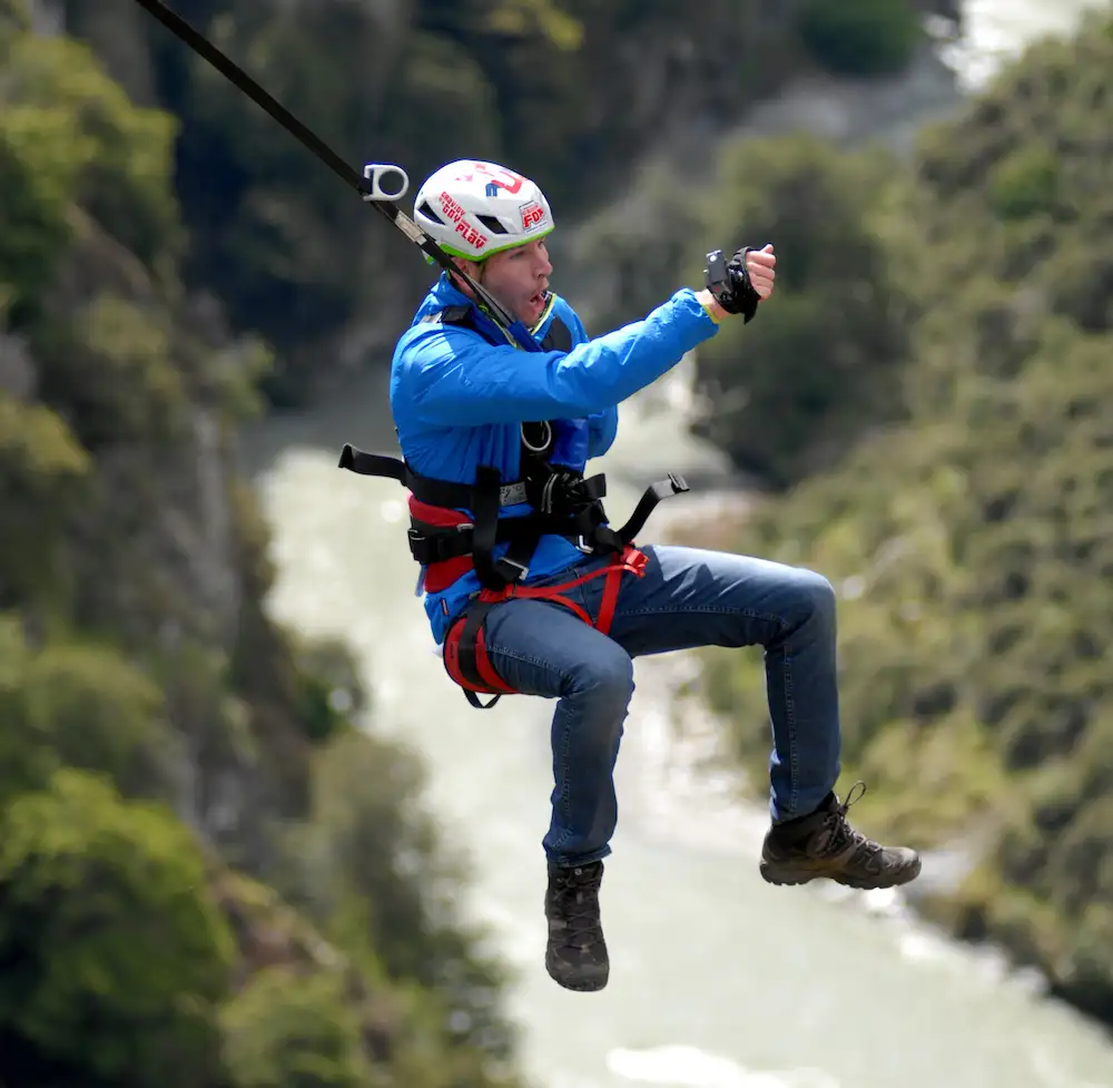 Shotover Canyon Fox & Swing Queenstown