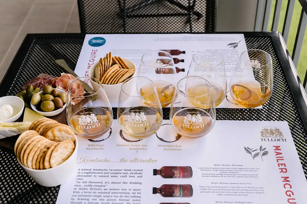 Tulloch Wines Mystery Wine Tasting Experience + Charcuterie