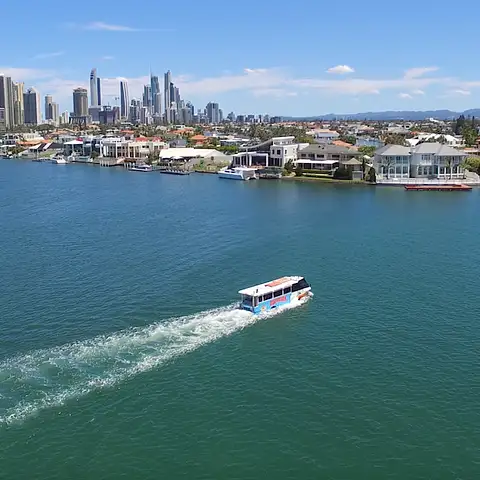 Gold Coast Aquaduck cruise