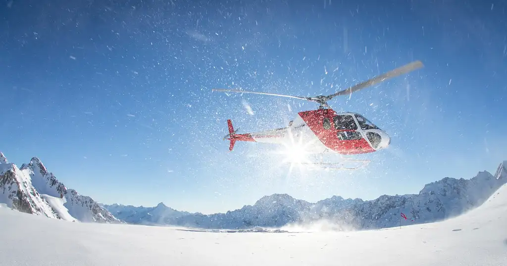 Grand Glacier Experience Flight & Landing | From Aoraki/Mt Cook | 50 Minutes
