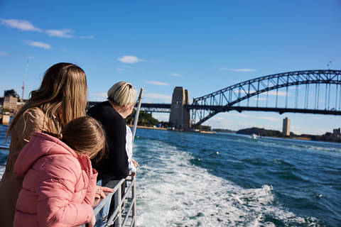 Sydney harbour lunch cruises