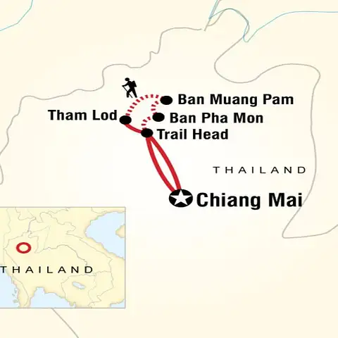 5 Day Northern Thailand Hilltribes Trek