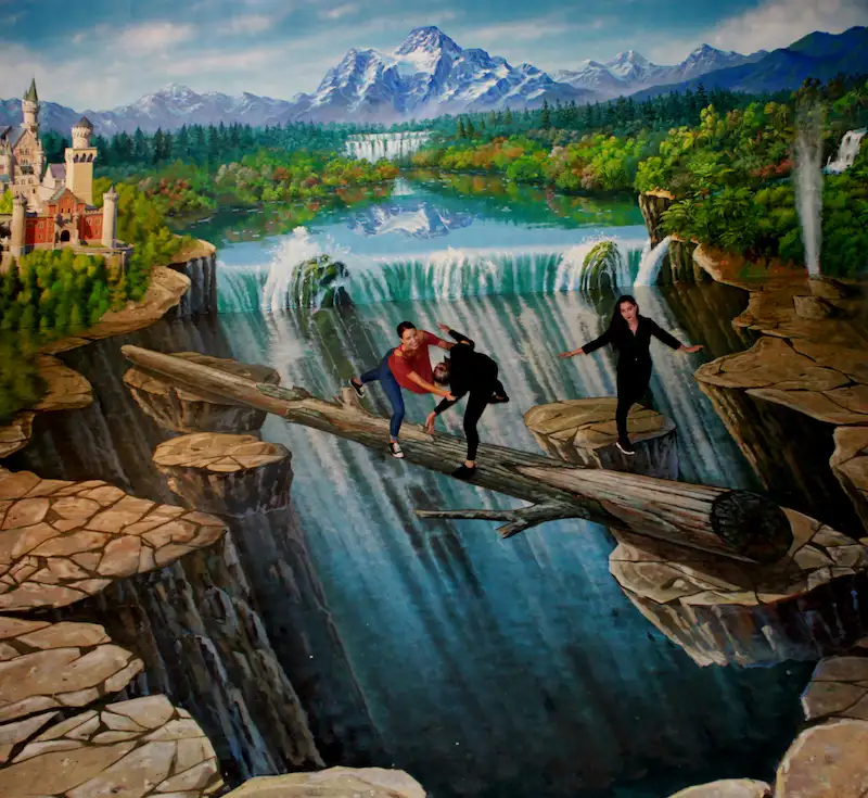 3D Trick Art Gallery in Rotorua - Cost, When to Visit, Tips and