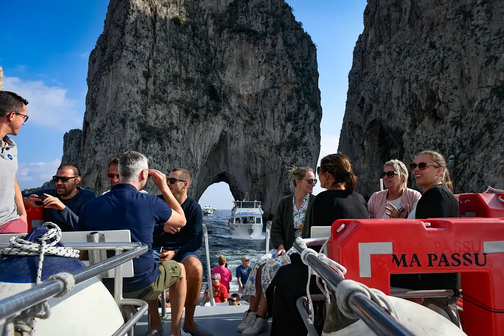 Capri Coast to Coast: Discover the Island from the Sea